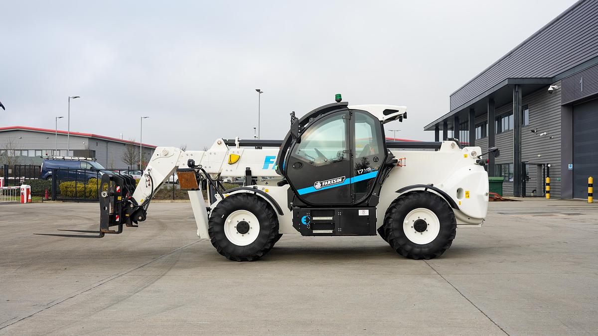 Used Faresin F17.45 Electric Telehandler