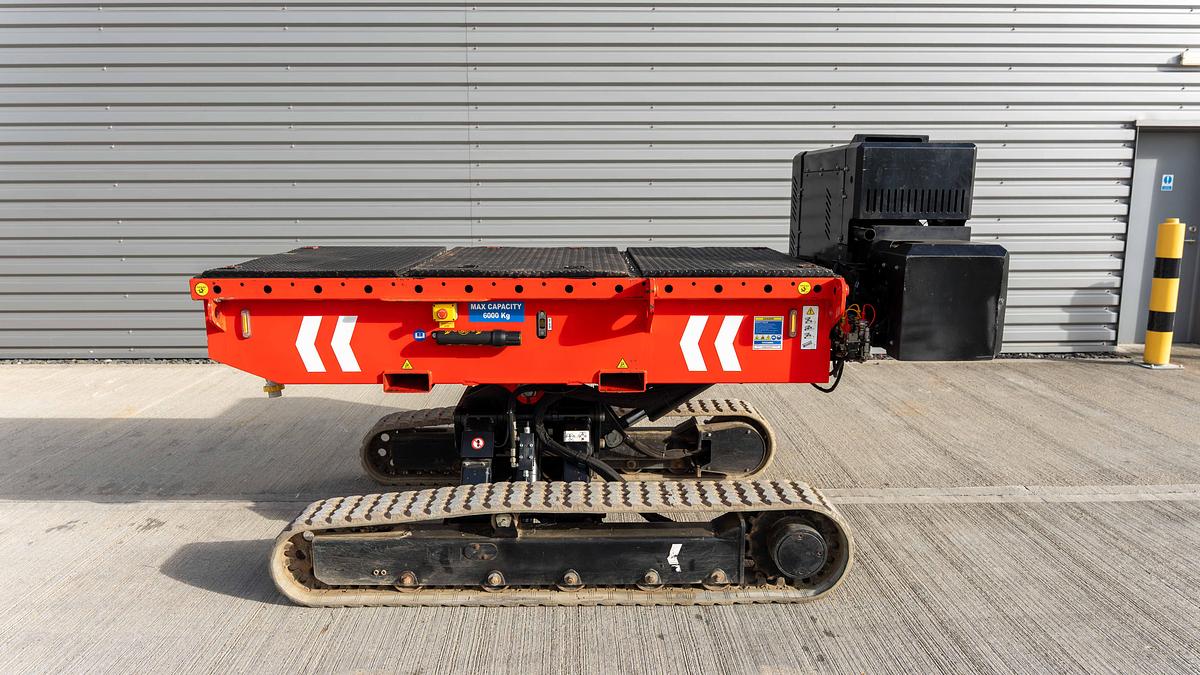 Used AlmaCrawler ML 6.0