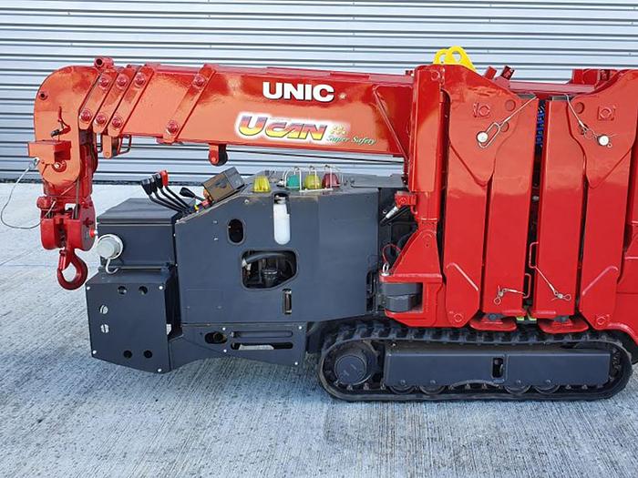 Used Sold – 10/19 – 2016 UNIC URW-295 CDMER Mini Spider Crane