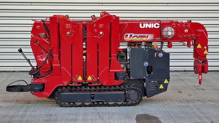 Used 2014 UNIC URW-295 CER Mini Spider Crane