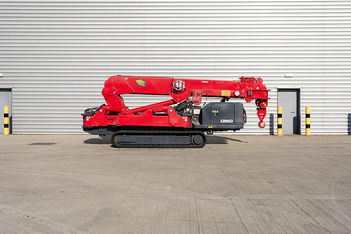 Used 2016 UNIC URW-706 CDMER Mini Spider Crane