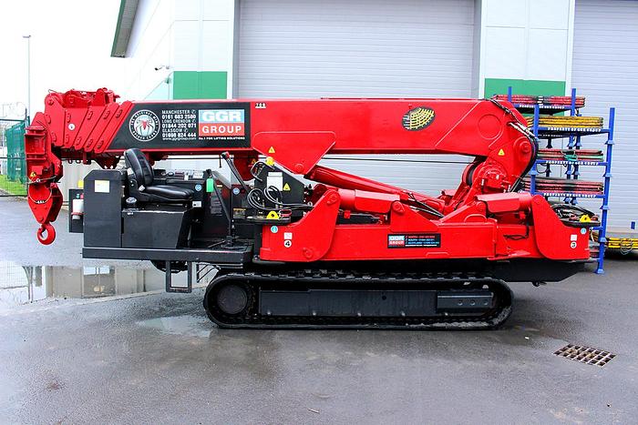 Used Sold – 11/19 – 2009 UNIC URW-706 CDMER Mini Spider Crane