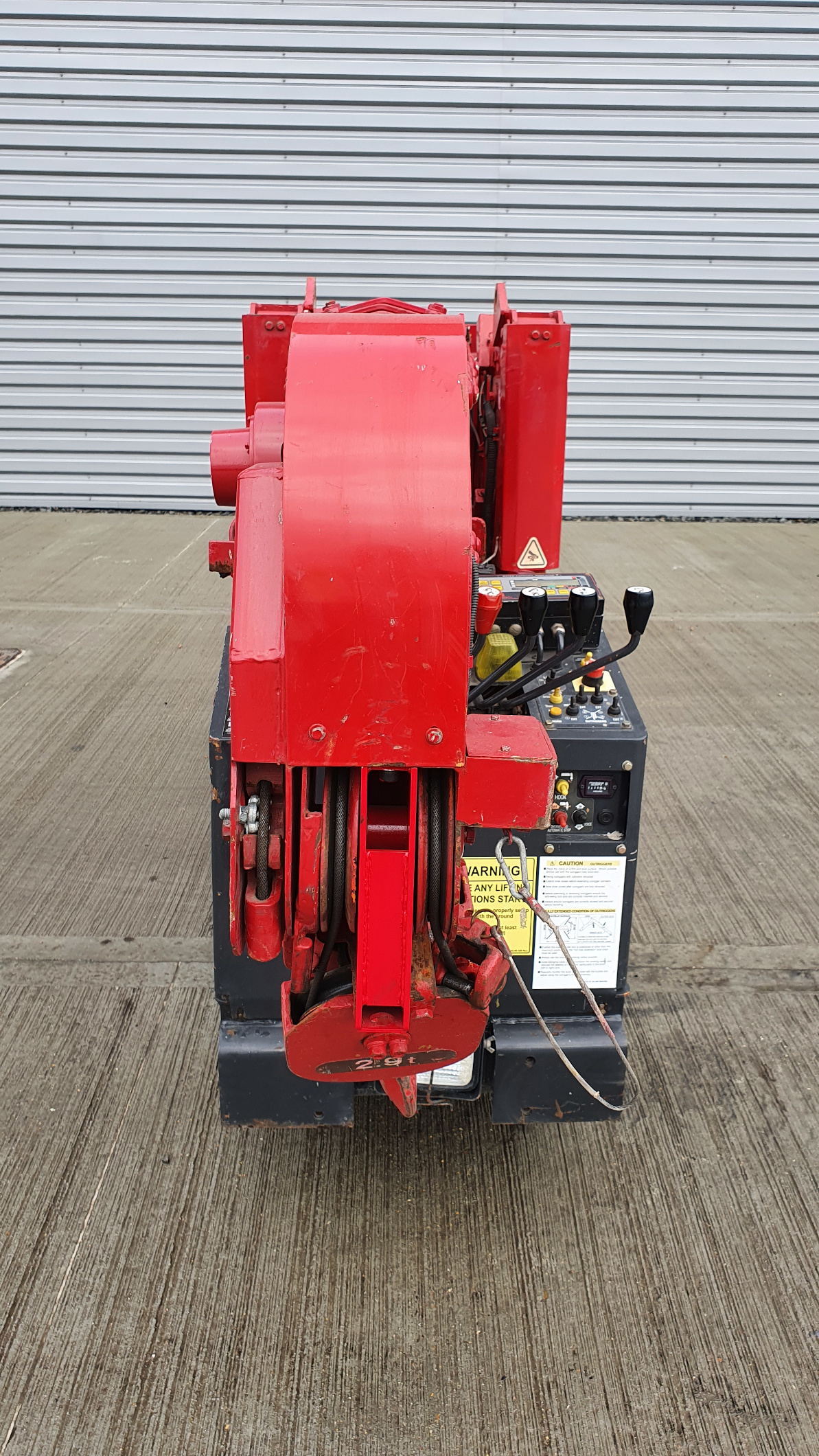 Used Sold - 01/20 - 2008 UNIC URW-295 CER Mini Spider Crane