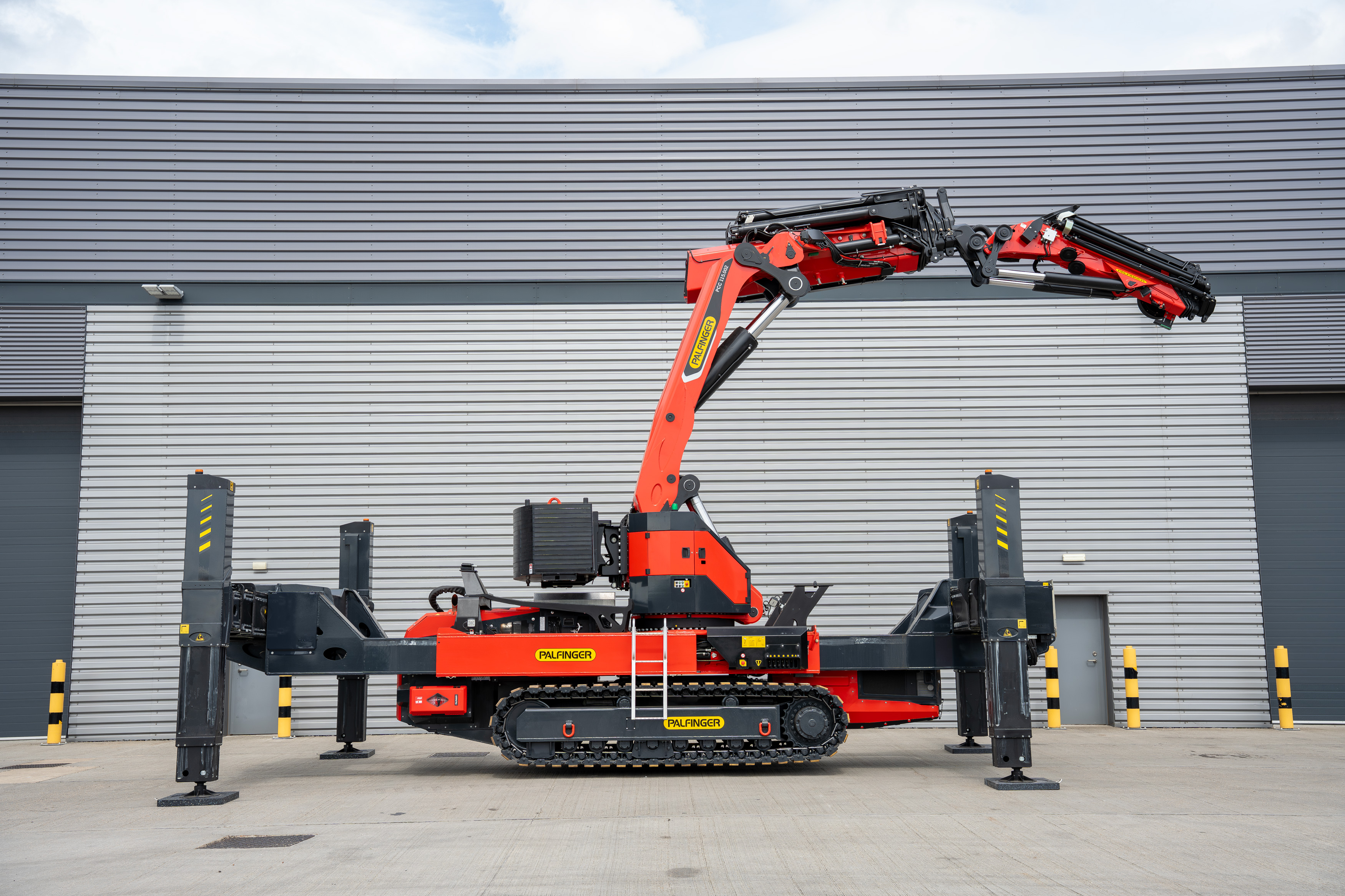 Used 2023 Palfinger PCC 115.002