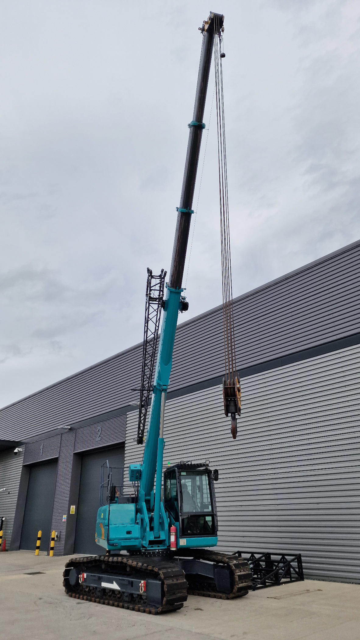 Used 2020 Sunward SWTC10 Mini Crawler Crane