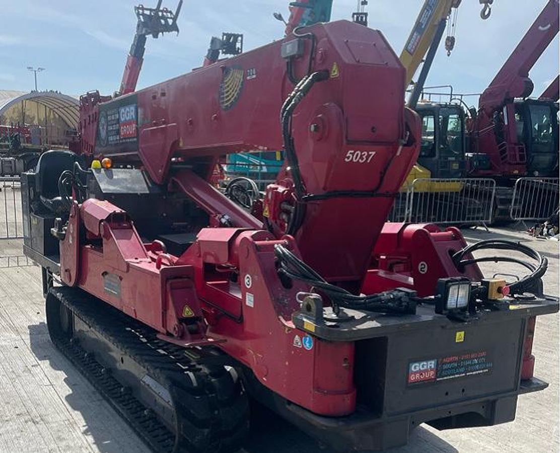 Used Sold – 5037 – 2016 UNIC URW-706 Mini Spider Crane