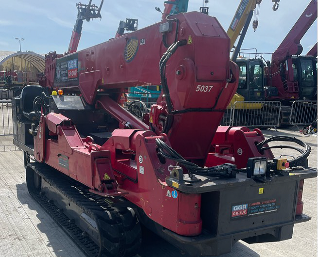 Used Sold – 5037 – 2016 UNIC URW-706 Mini Spider Crane
