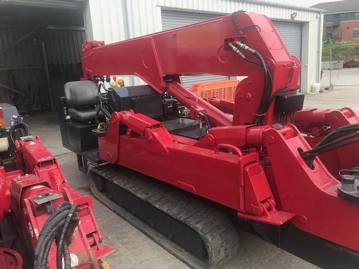 Used Sold – 09/18 – 2007 UNIC URW-506 CDMER Mini Spider Crane
