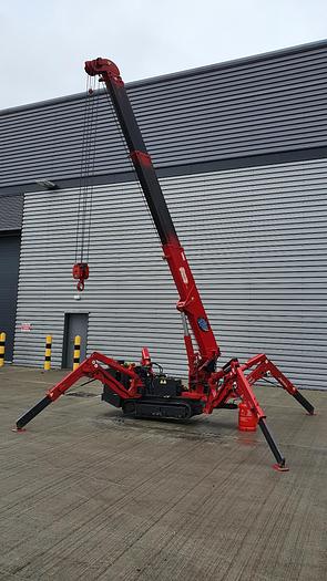 Used Sold - 01/20 - 2008 UNIC URW-295 CER Mini Spider Crane
