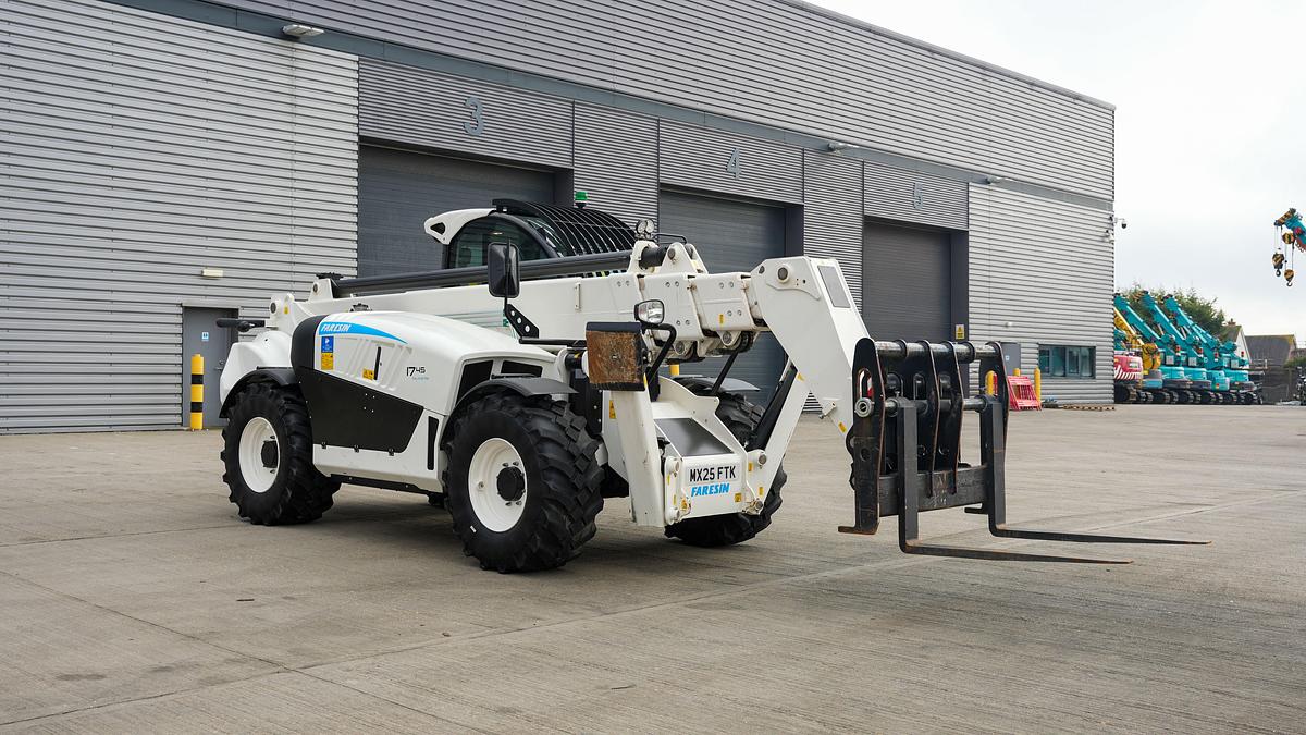 Used Faresin F17.45 Electric Telehandler