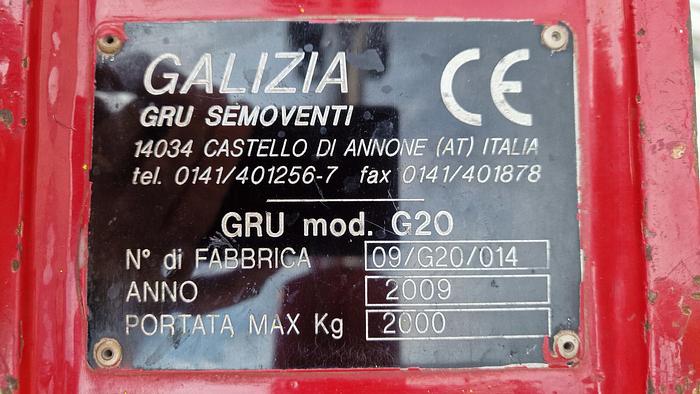 Used 2009 Galizia G20