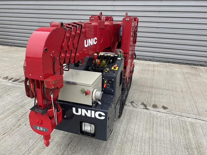 Used 2014 UNIC URW-295 CMER