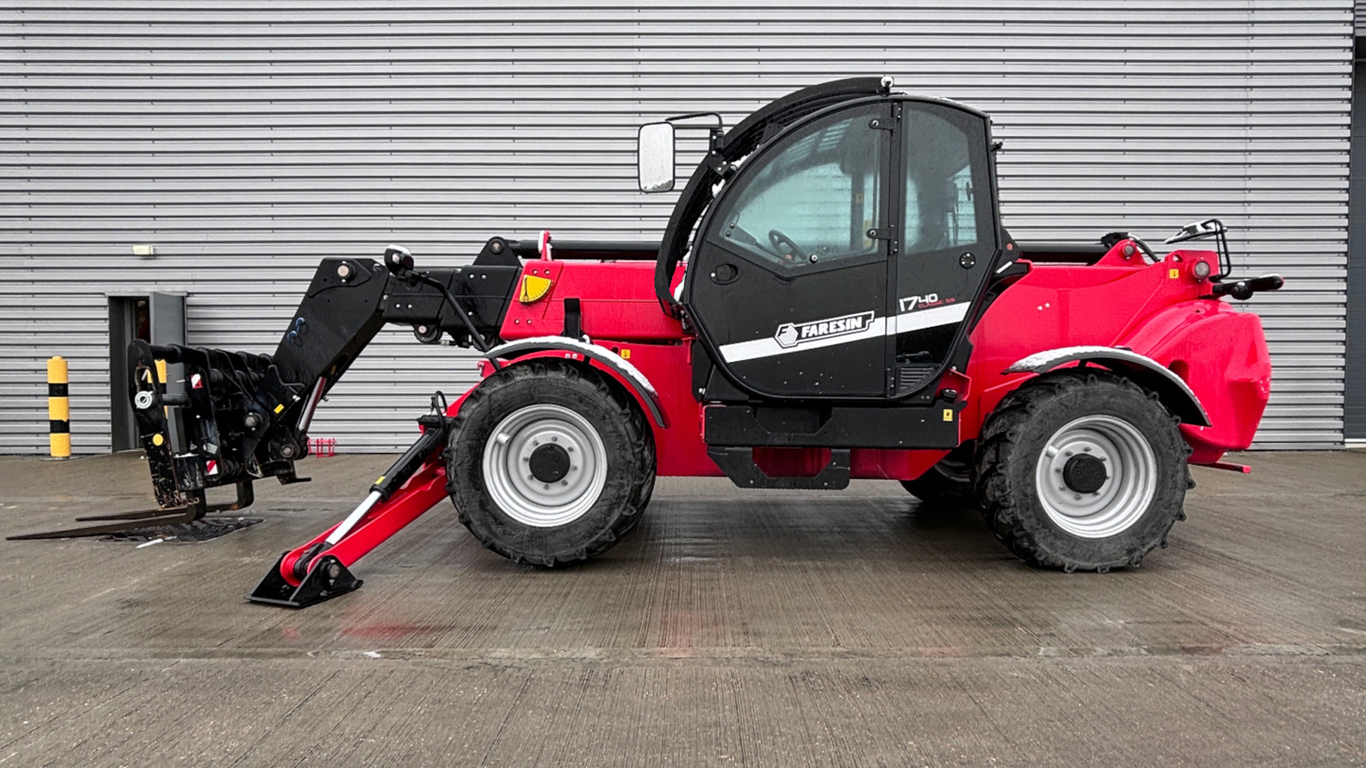Used 2021 Faresin F17.40 Stage V Diesel Telehandler