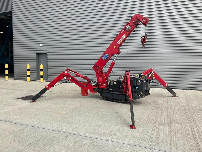 Used Sold - 11/22 - 2014 UNIC URW-295 CER Mini Spider Crane