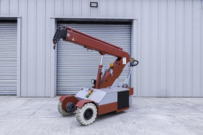 Used 2010 Galizia G20 Pick & Carry Crane