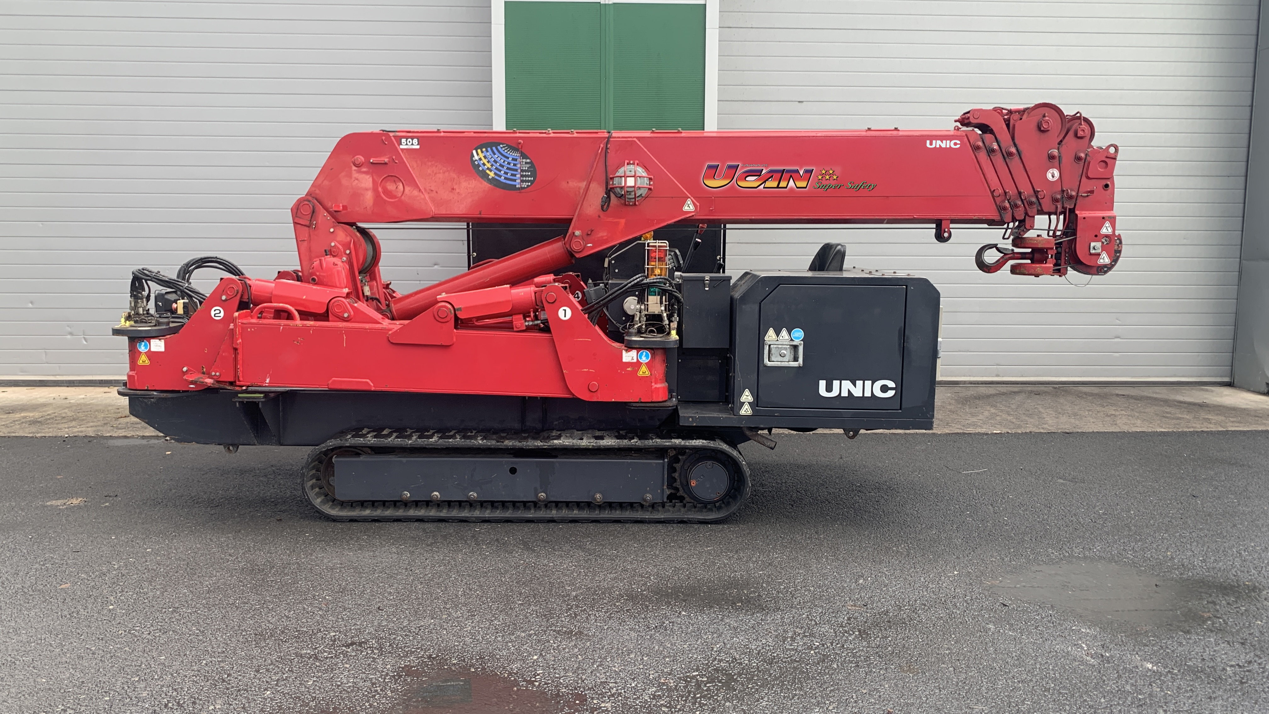 Used 2018 UNIC URW-506 CDMER