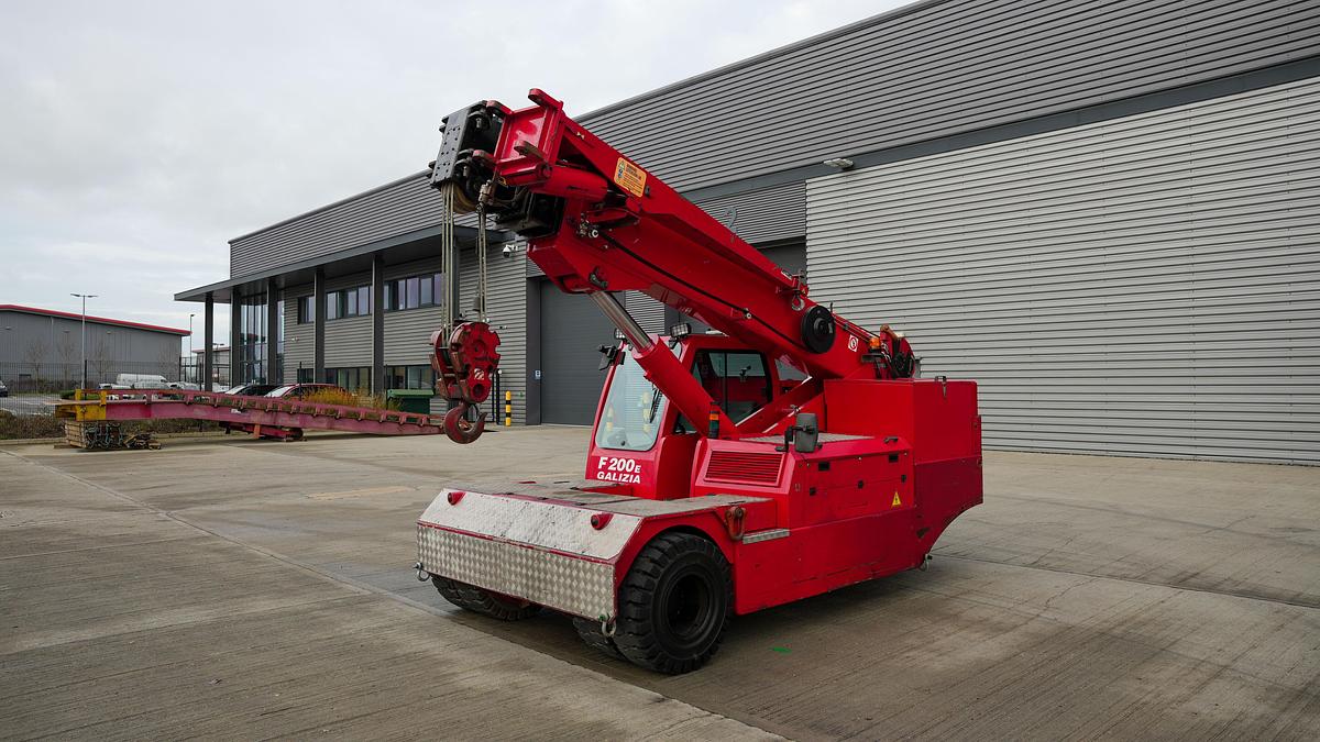 Used 2013 Galizia GF200E