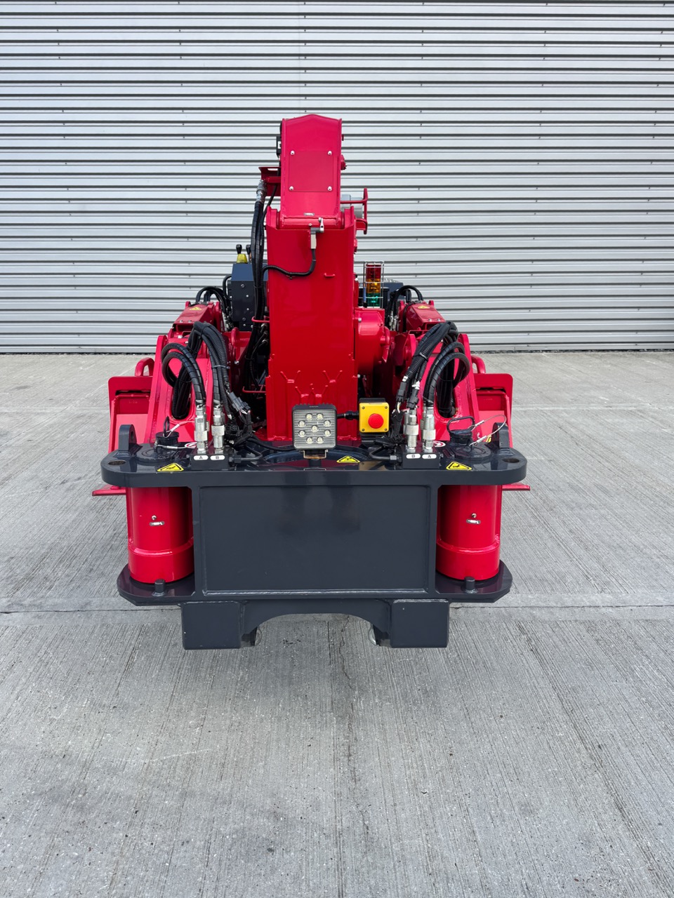Used 2018 UNIC URW-547 CDMER Mini Spider Crane