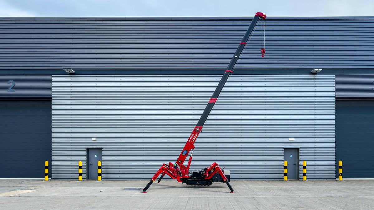 Used UNIC URW-295 CDMER