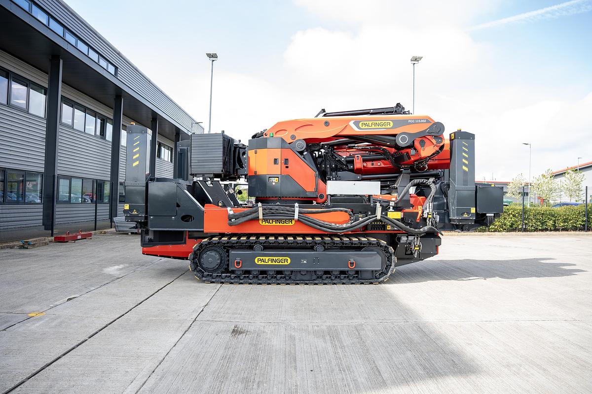 Used 2023 Palfinger PCC 115.002