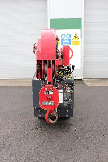 Used Sold - 02/21 - UNIC URW-295 CER Mini Spider Crane