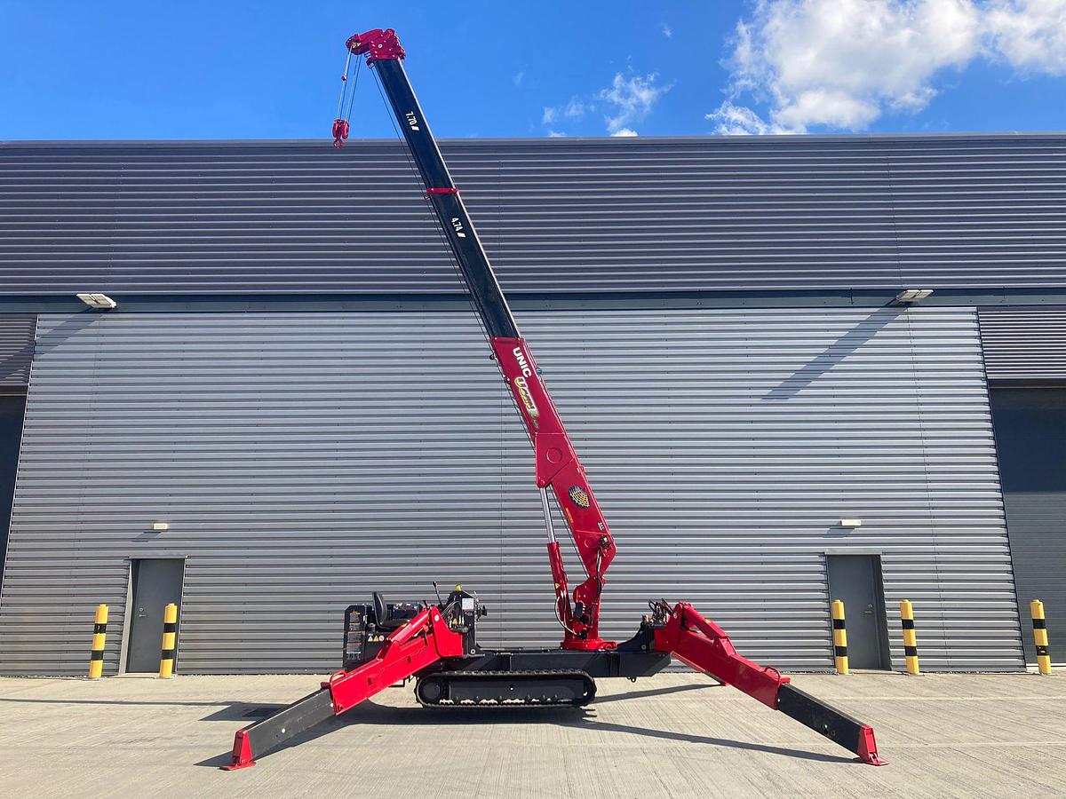 Used 2023 UNIC URW-547 CDER