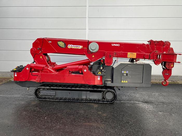 Used Sold - 05/24 - 2010 UNIC URW-706 CDMER Mini Spider Crane