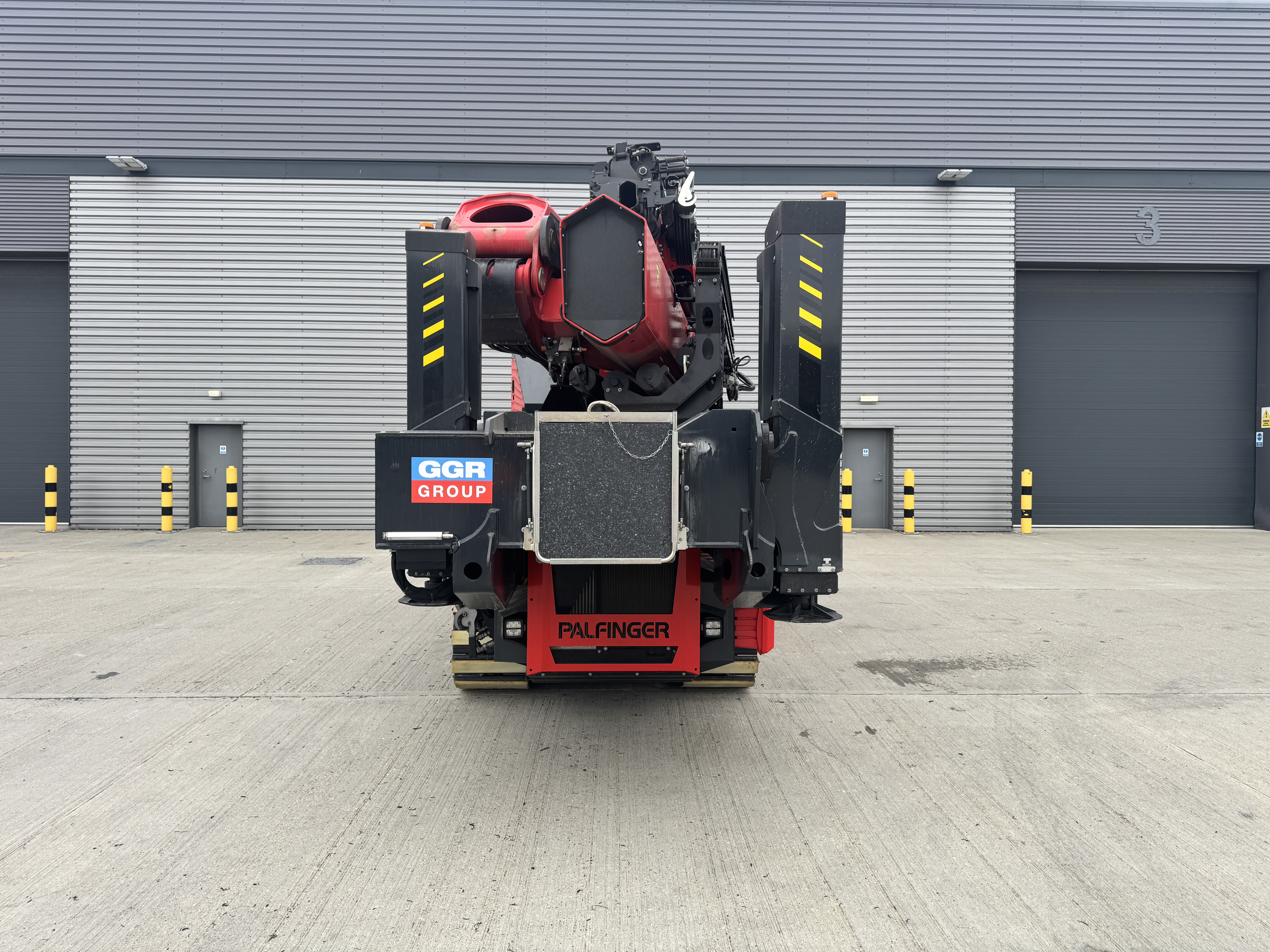 Used Palfinger PCC 115.002
