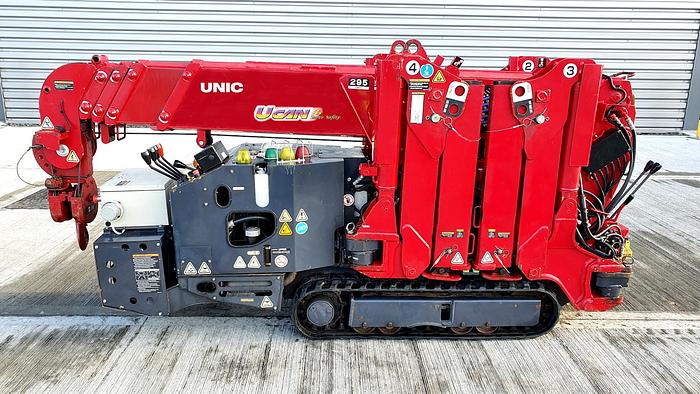 Used Sold - 05/20 - 2015 UNIC URW-295 CDMER Mini Spider Crane