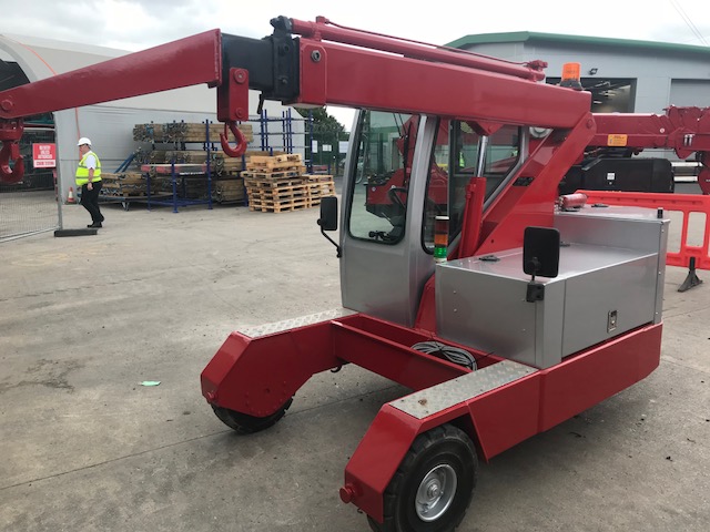 Used Sold – 10/19 – 2008 Galizia G35 Pick & Carry Crane
