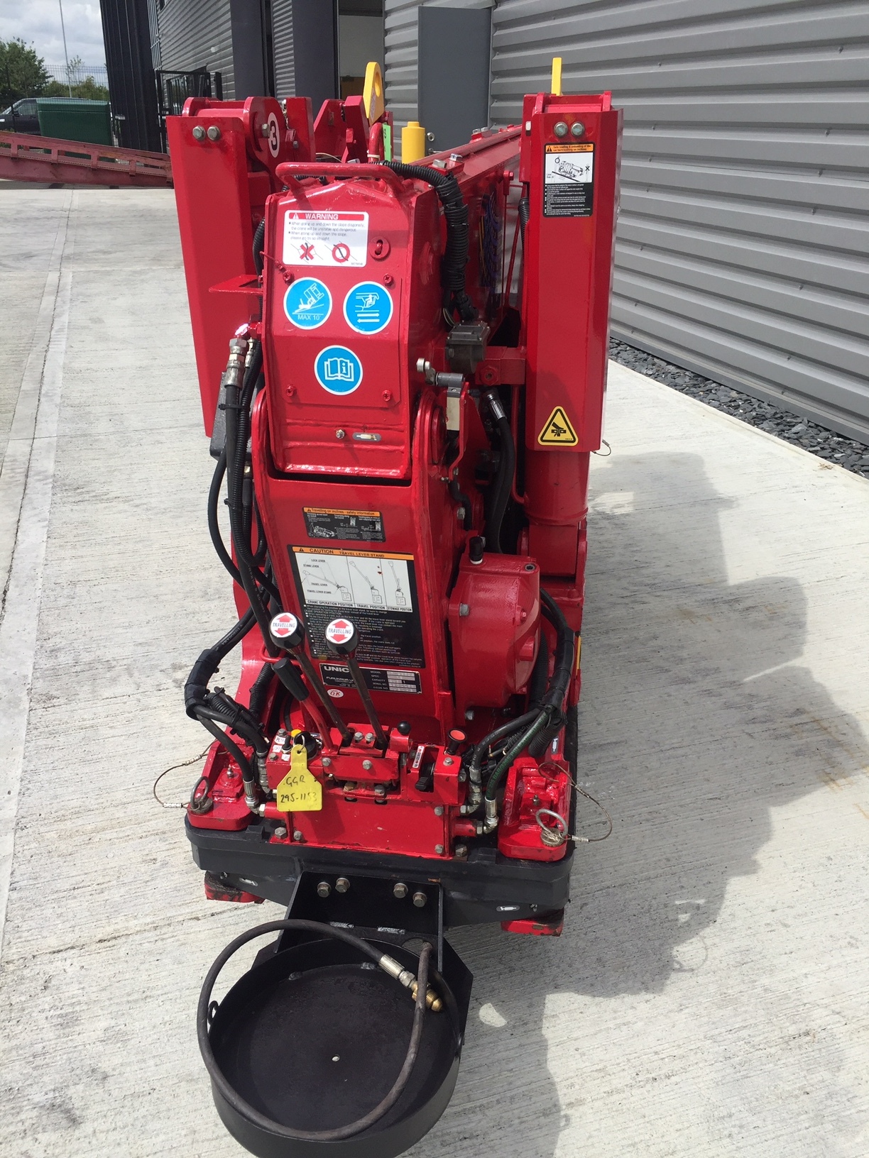 Used Sold – 09/19 – 2013 UNIC URW-295 CER Mini Spider Crane