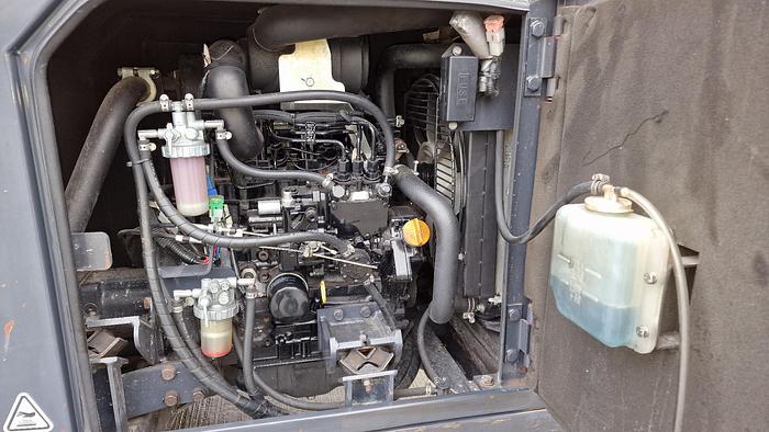 Used UNIC URW-506 CDMER Mini Spider Crane