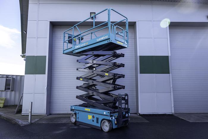 Used 2021 Sunward SWSL1412HD