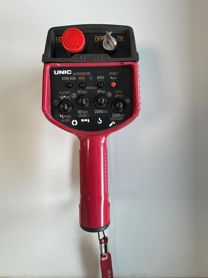 Used UNIC URW-376 CDMER