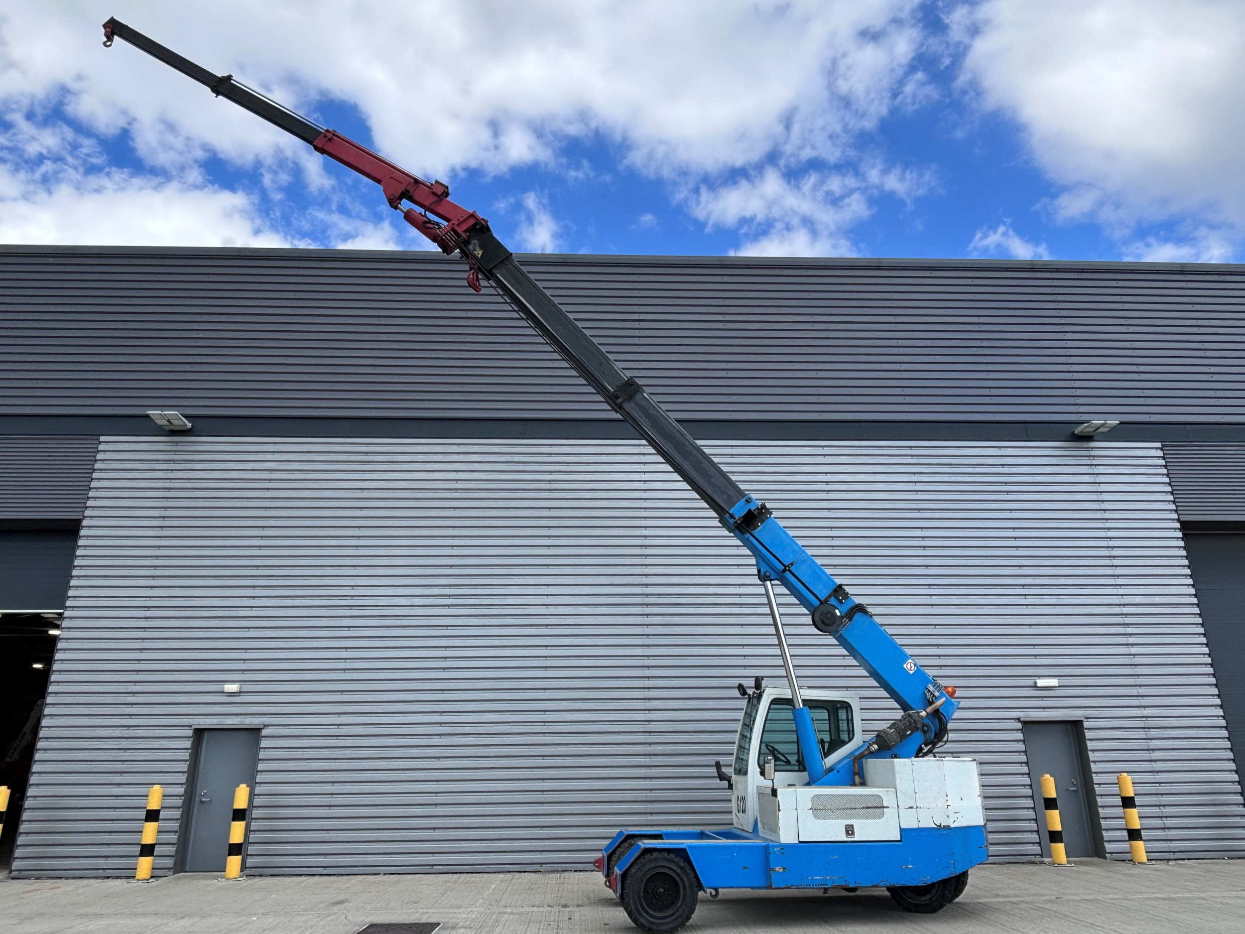 Used 2007 Galizia G120D