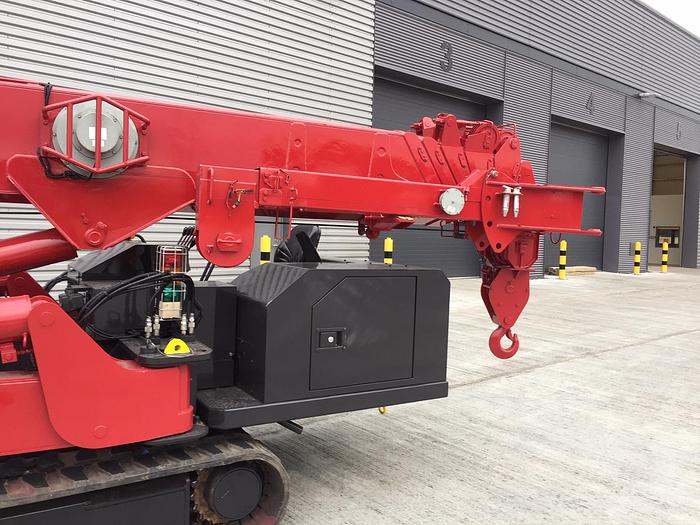 Used Sold – 09/19 – 2012 UNIC URW-706 CDMER Mini Spider Crane