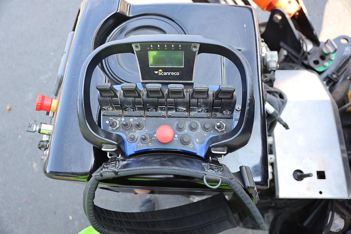 Used 2021 BG Lift M 250 Compact Articulated Crawler Crane