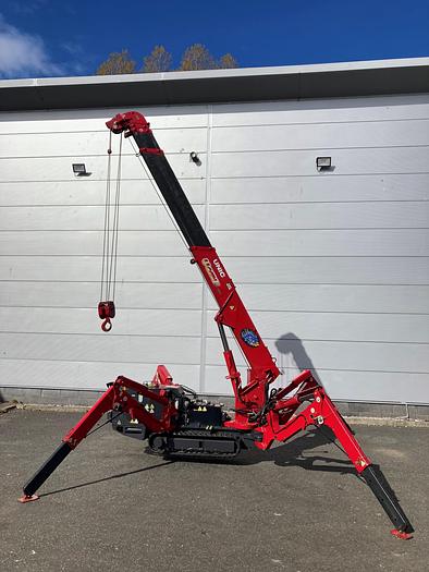 Used 2013 UNIC URW-095 CDER Mini Spider Crane