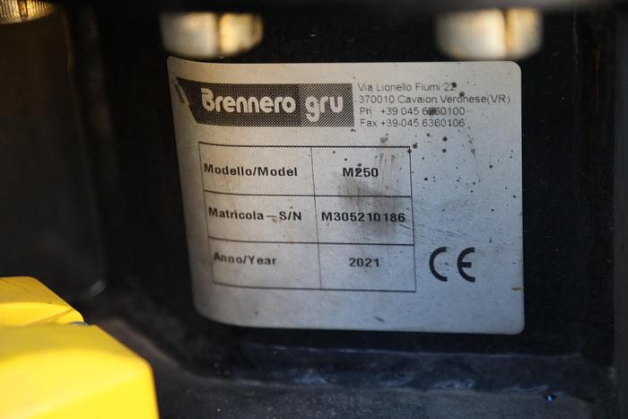 Used 2021 BG Lift M 250 Compact Crawler Crane