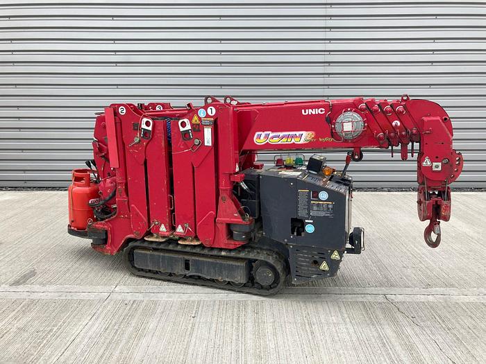Used Sold - 11/22 - 2014 UNIC URW-295 CER Mini Spider Crane