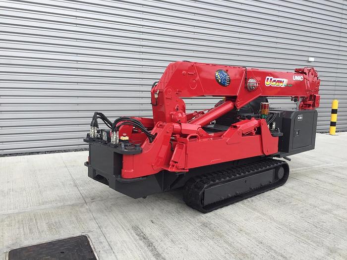 Used Sold – 09/19 – 2016 UNIC URW-506 CDMER Mini Spider Crane