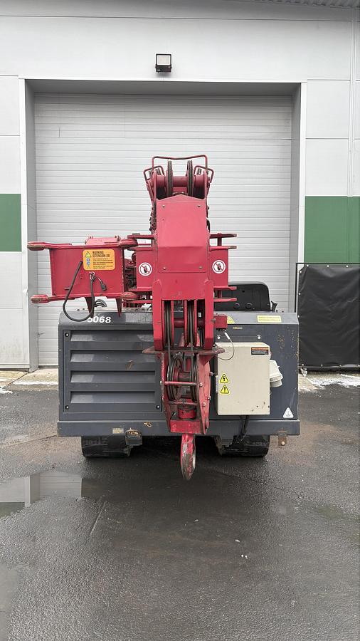 Used 2018 UNIC URW-706 CDMER