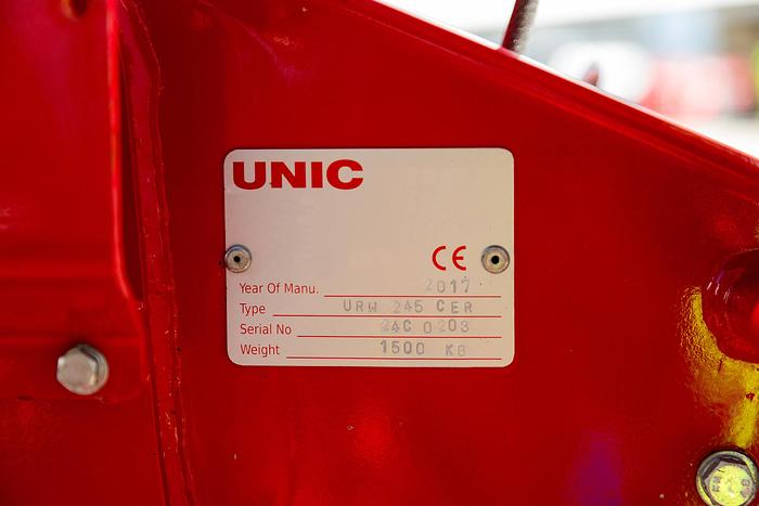 Used Sold - 03/24 - 2017 UNIC URW-245 CER Mini Spider Crane