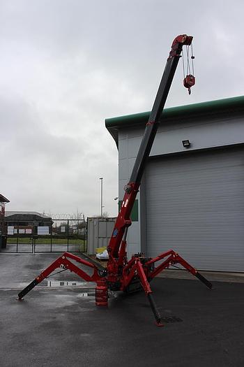 Used Sold - 02/21 - UNIC URW-295 CER Mini Spider Crane