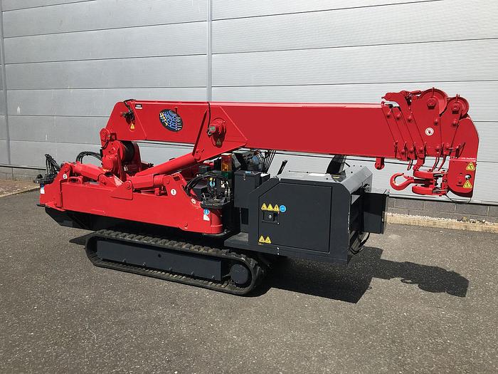Used Sold - 12/20 - 2009 UNIC URW-506 CDMER Mini Spider Crane