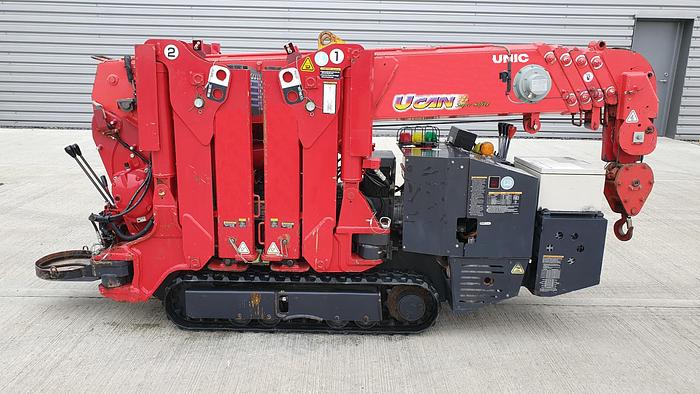 Used Sold - 03/21 - 2014 UNIC URW-295 CMER Mini Spider Crane