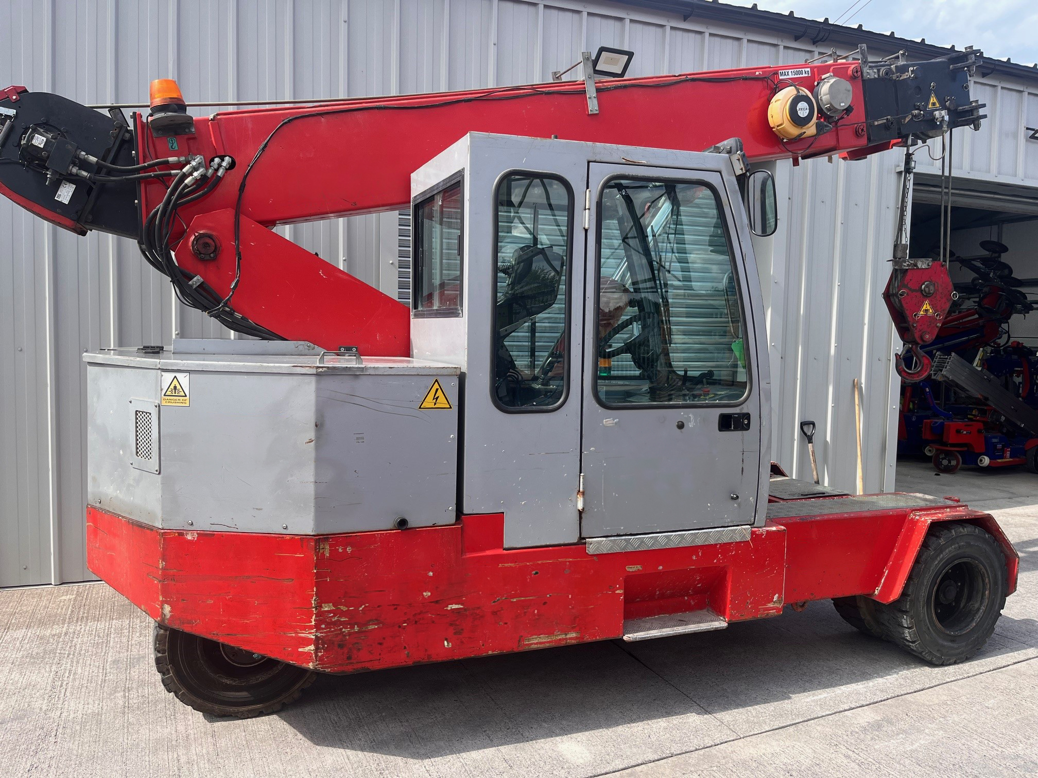 Used 2011 Galizia G150 Pick & Carry Crane