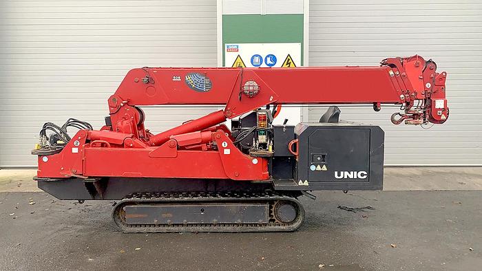 Used Sold - 05/17 - 2013 UNIC URW-506 CDMER Spider Crane