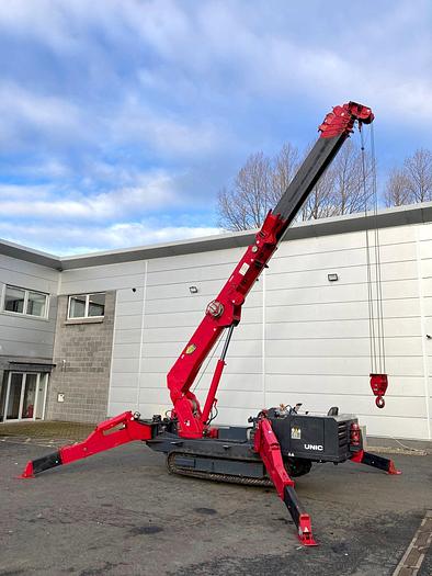 Used 2017 UNIC URW-706 CDMER Mini Spider Cranes
