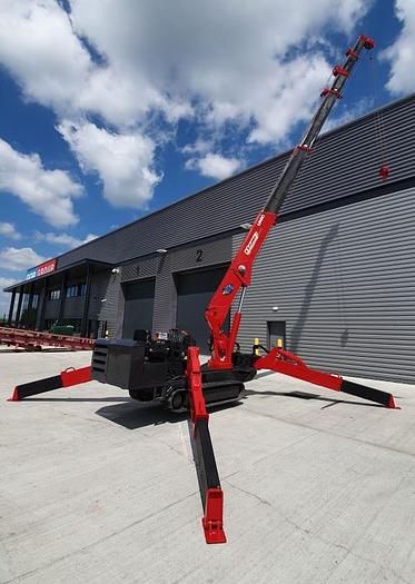 Used Sold – 09/19 – 2007 UNIC URW-506 CDER Mini Spider Crane